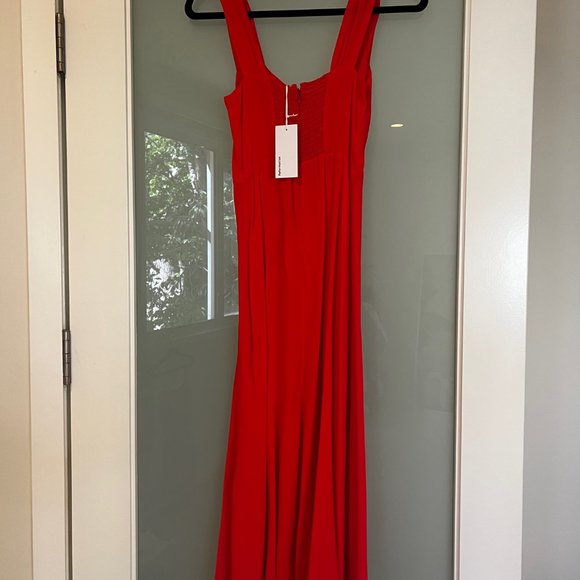 REFORMATION - FULTON DRESS - SIZE 0 - Picture 5 of 6